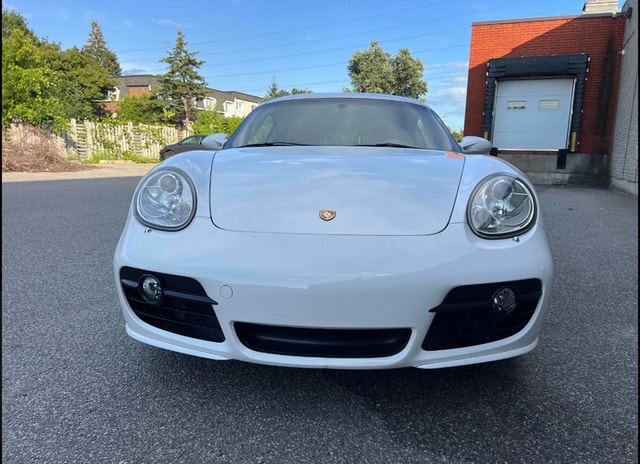 Porsche Cayman S — photo 3