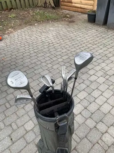 Golf club set, View more