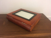Classic Vintage Retro Solid Wood GIFT BOX SHADOWBOX Frame Insert