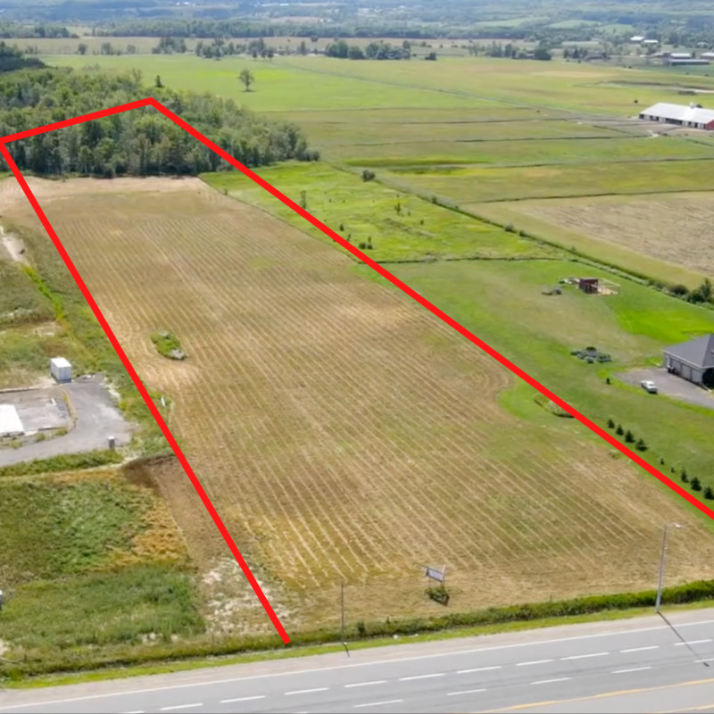 12 Acre Land For Sale (Caledon ON). Prime Location! Land for Sale