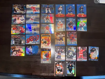 2025/26 Upperdeck Hockey Card Inserts, $10 For All!, View more