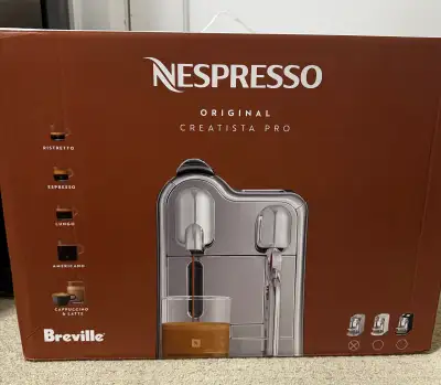 NEW - Nespresso Creatista Pro & Plus, View more