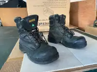 DAKOTA T-max  Steel Toe Boots, size 12
