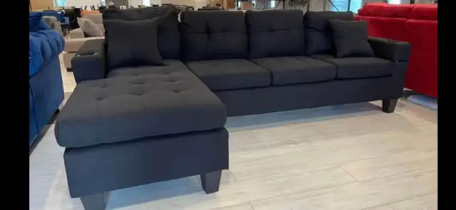 Sectional Sofa 4 Seater Sectional Couch in Couches & Futons in City of Toronto - Image 2