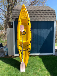 Kayak w Paddle