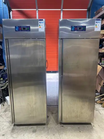 Commercial Single Solid Door Stainless Steel Refrigerator, View more