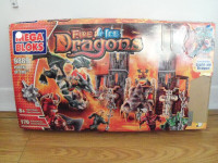 Dragons Fire & Ice et Metal Ages Mega Bloks