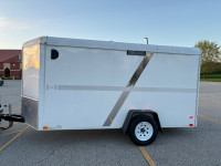 2012 - 6x12 enclosed trailer 