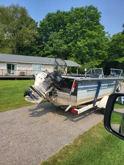 If youre interested come for a water test in Burlington or Port Stanley. Motor is mounted. Im upgrad...