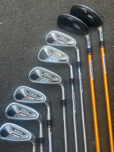 Adams A7 Hybrid Iron Set, View more