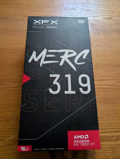 XFX RX 7800 XT, View more
