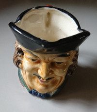 Vintage Ceramic Character Toby Mug Colonial Sailor