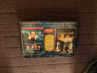Angels & Demons / Da Vinci Code, the - Set Bilingual  3 DVD SET, View more