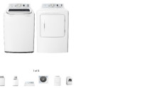 Insignia - Washer and Dryer Combo - NEW