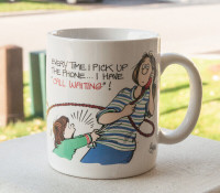 COLLECTIBLE MUG: For Better or For Worse