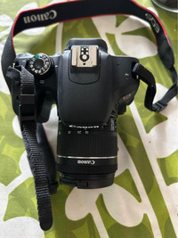 Canon Rebel T7I DSLR camera