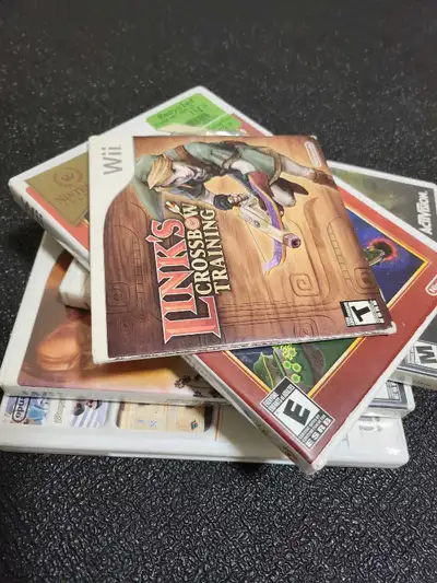Nintendo Wii Games, View more