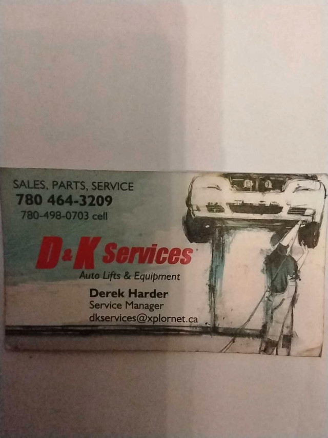 Auto lift mechanic in General Labour in Edmonton