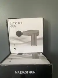 Massage gun - new, unopened