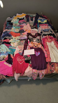 Used D003 Girls Clothes, Size 6