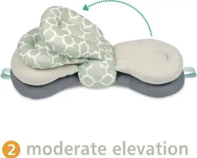 Typpa Multi-functional Nursing Pillow, Grey, View more