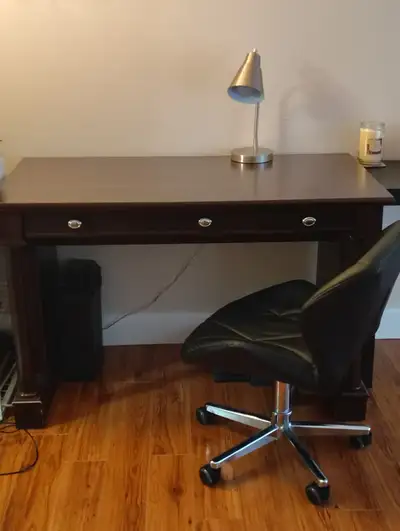 Desk with drawers, View more