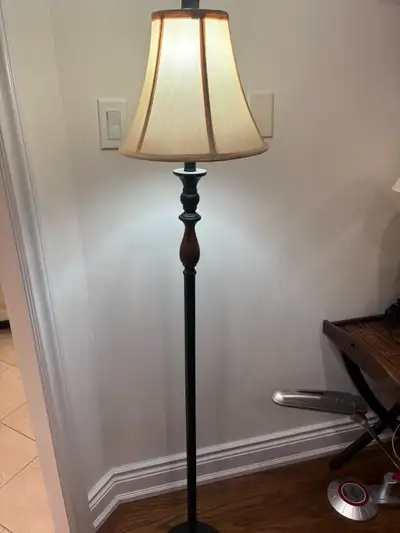 Floor Lamp with bulb, View more