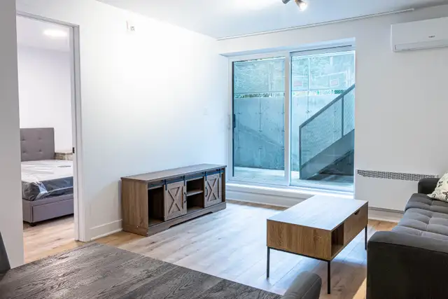 Appartement meublé 3 1/2, tout inclus — Métro Frontenac in Long Term Rentals in City of Montréal - Image 4