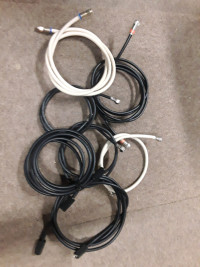 Coax tv cable various length