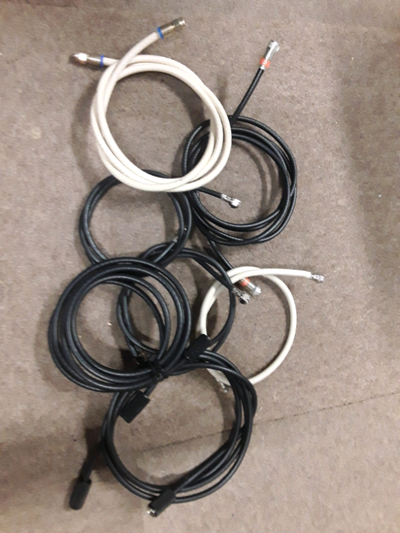 Coax tv cable various length, View more