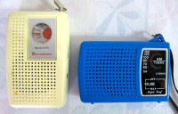 AU CHOIX  RADIO TRANSISTOR VINTAGE TRANSISTOR RADIOS YOUR CHOICE