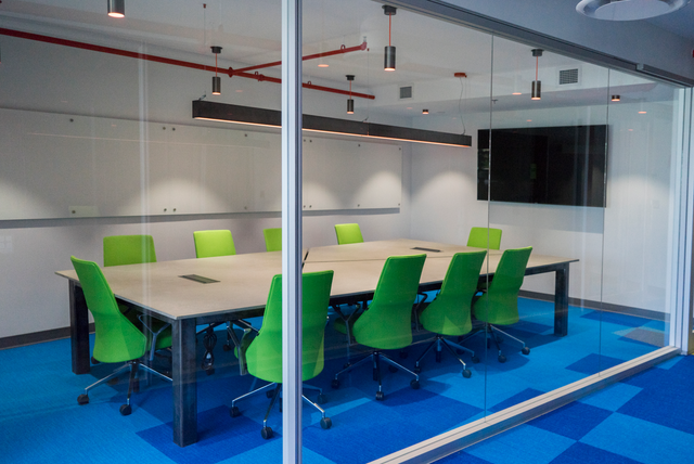 Office Rental with 4 dedicated desks.