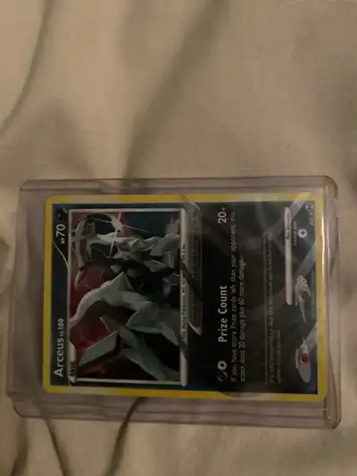 Great condition Arceus Lv.100