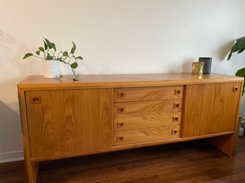 Vintage Teak Sideboard Hutches & Display City of Toronto