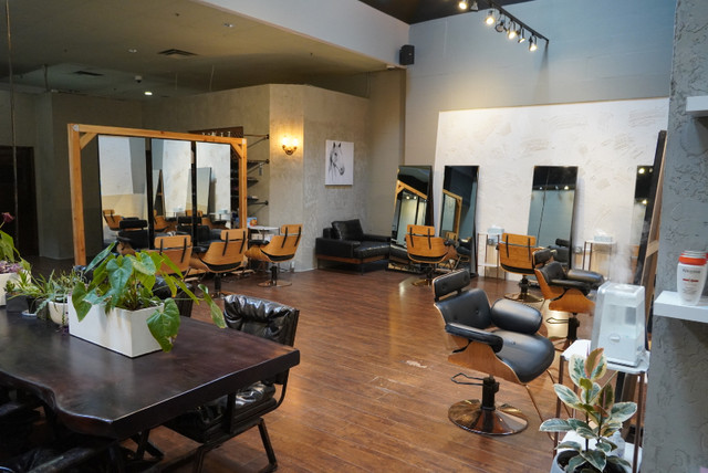 Section of Salon for Rent in Commercial & Office Space for Rent in Richmond