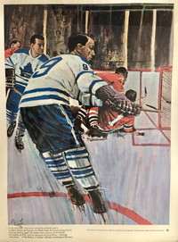 Toronto Maple Leafs Dick Duff ‘62 Stanley cup