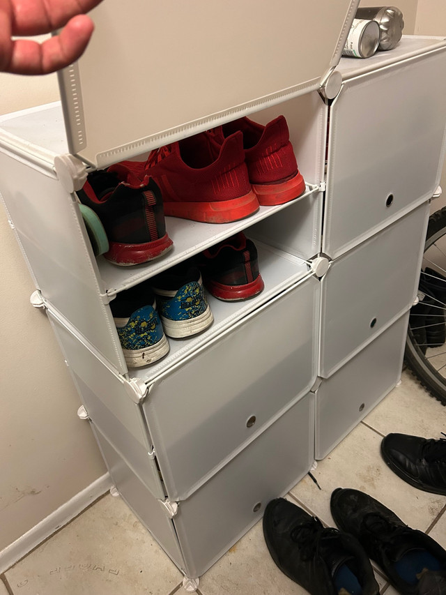 Shoes organizer  in Other in Kitchener / Waterloo - Image 2
