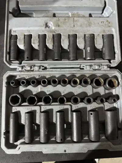 maximum 3/8 impact socket set, View more
