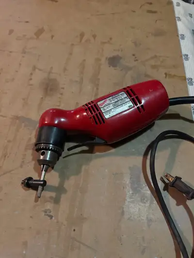 Milwaukee 45 degree drill, View more