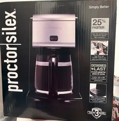 Coffee maker, View more