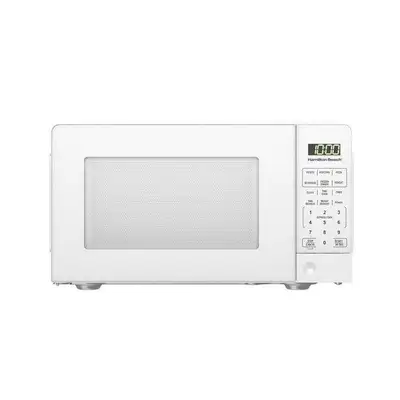 Microwave - Hamilton Beach 0.7 Cu. Ft HBCMV207WE - L2 - White, View more