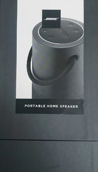 Bose portable home speaker 