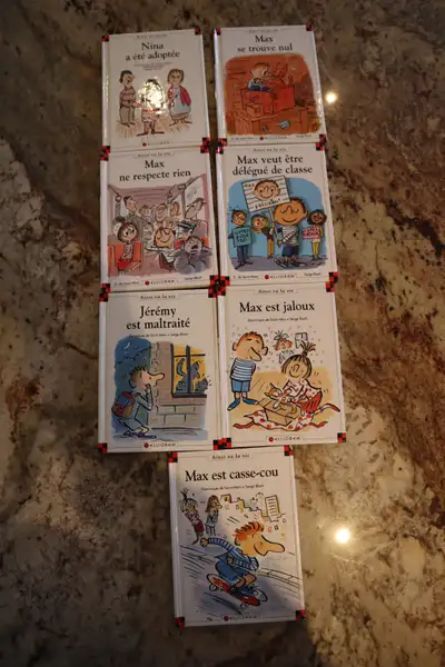 7 livres pour enfants de la série Ainsi va la vie, View more
