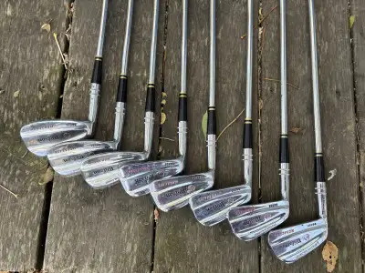Vintage Wilson Golf Irons - Left Handed, View more