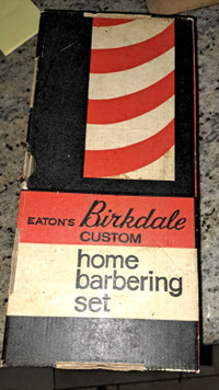 Vintage Eaton's Birkdale Home Barbering Set