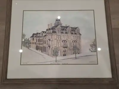 Huether Hotel Numbered Print