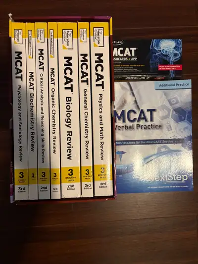 MCAT Study Books, View more