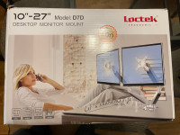 Loctek D7D Dual Monitor Arm