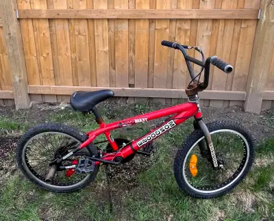 Mongoose Team Issue Red BMX Bike, View more
