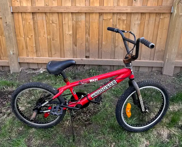 Mongoose Team Issue Red BMX Bike